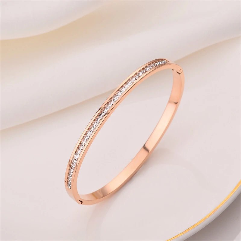 Pulsera Circonias - Lucky Heart