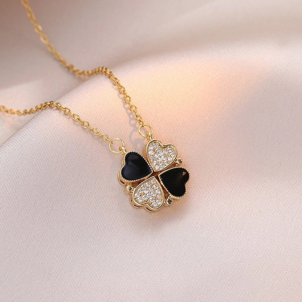 Collar Lucky Heart - Black - Lucky Heart
