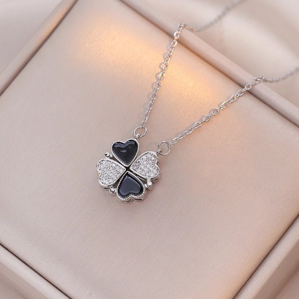 Collar Lucky Heart - Black - Lucky Heart