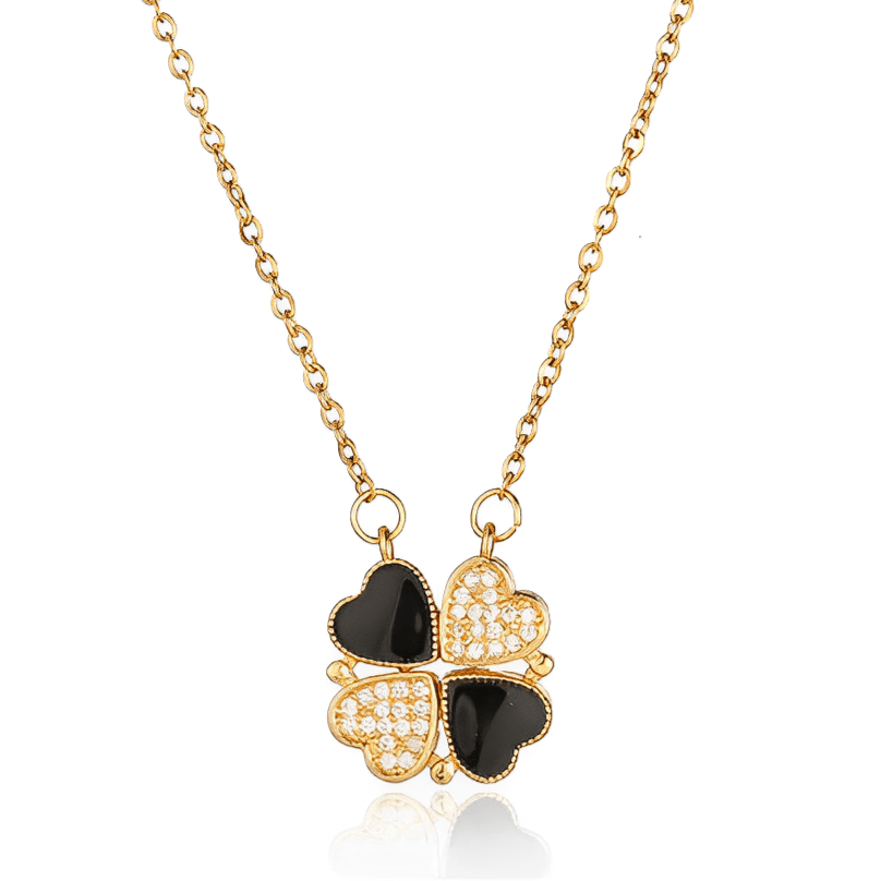 Collar Lucky Heart - Black - Lucky Heart